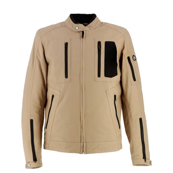Moto Helstons Puma - Beige JacketRef: HS1131