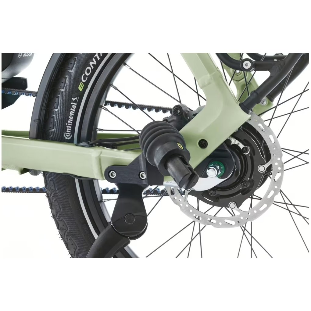 QiO Bob Trailer Hitch for QIO EINS / EINS+