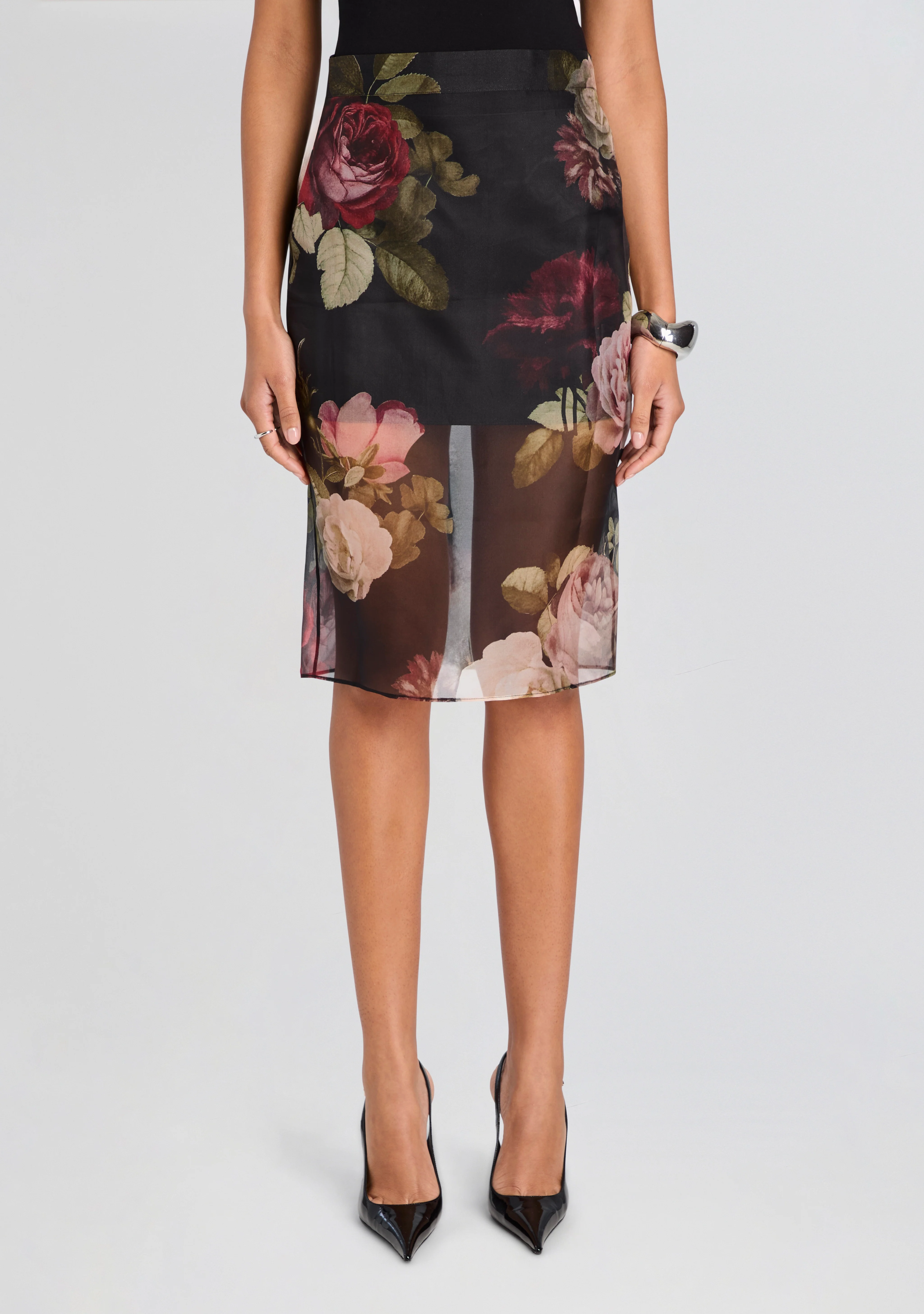 Selena Sik Skirt