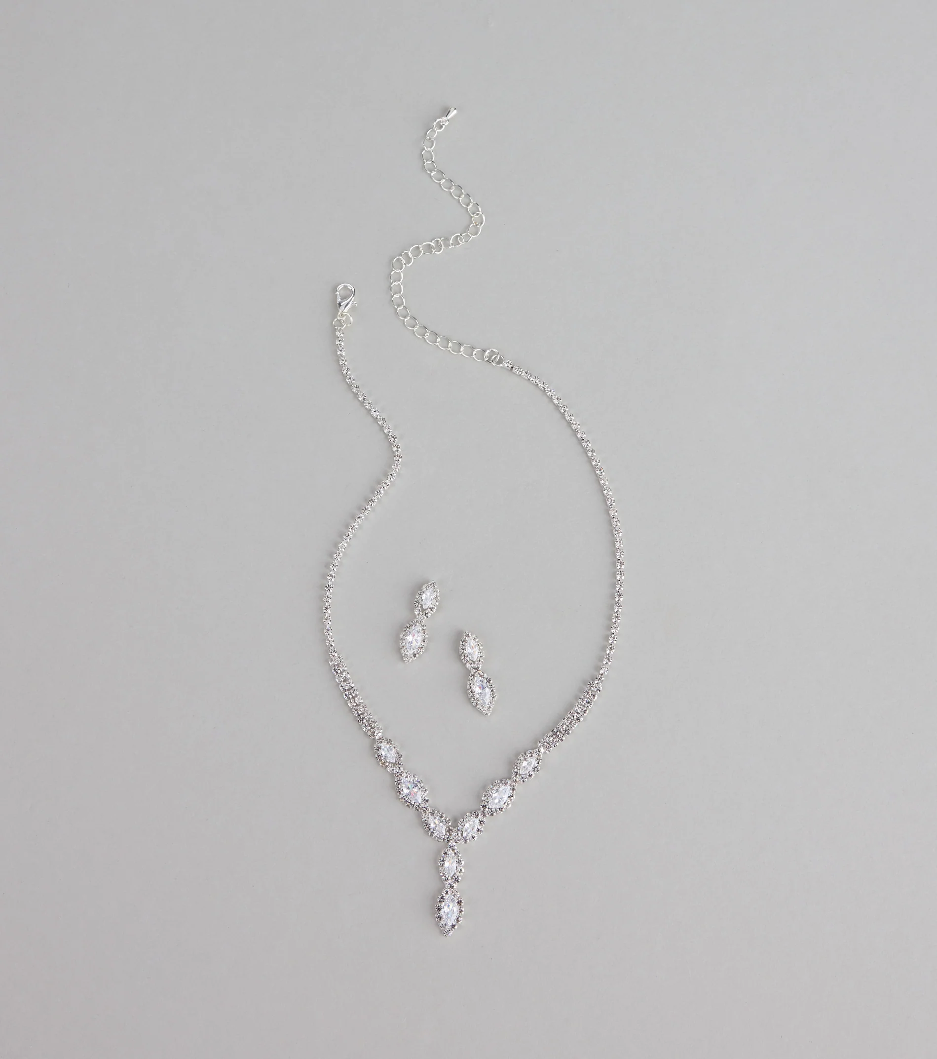 Forever Glow Cubic Zirconia Jewelry Set