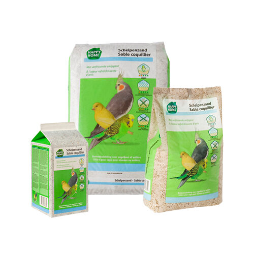 Happy Home Shell Sand - 5kg