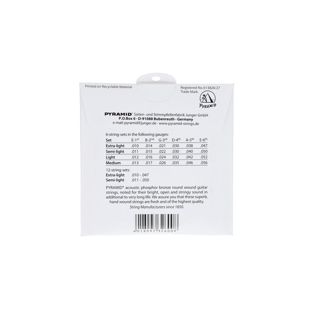 Pyramid Western Strings 011