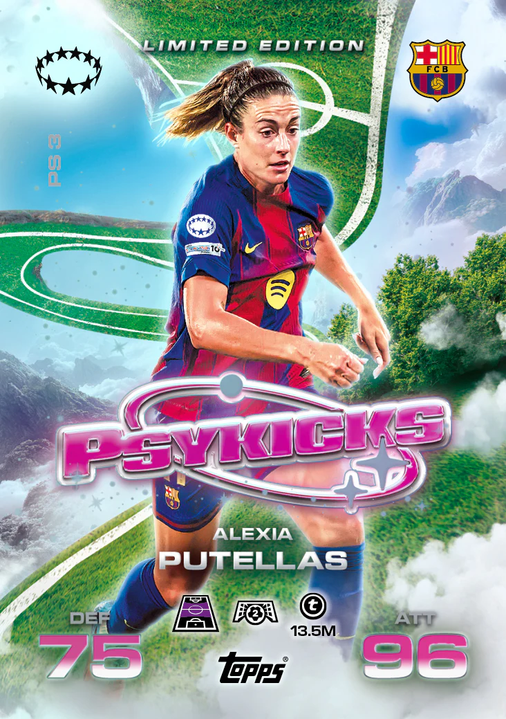 Topps UCC Match Attax Extra 2026 - Mega Tin - Psykicks
