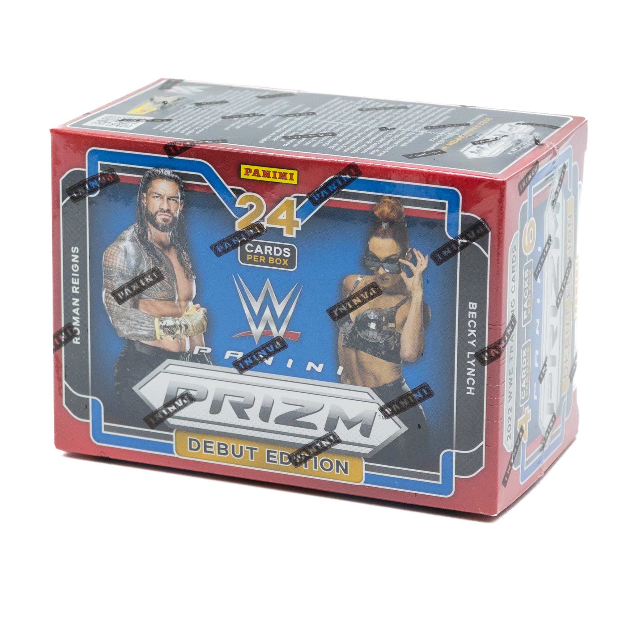 2022 Panini Prizm WWE Wrestling BLASTER Box