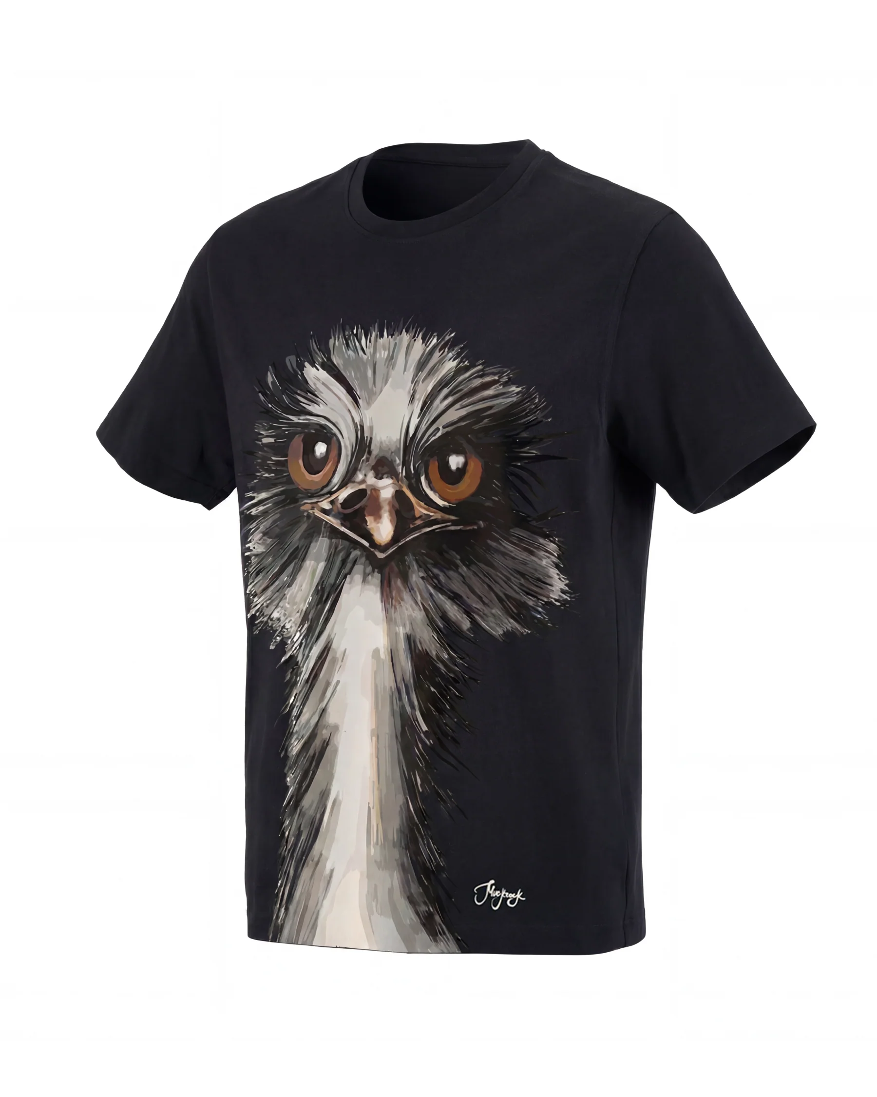e.s. T-Shirt cotton stretch signature