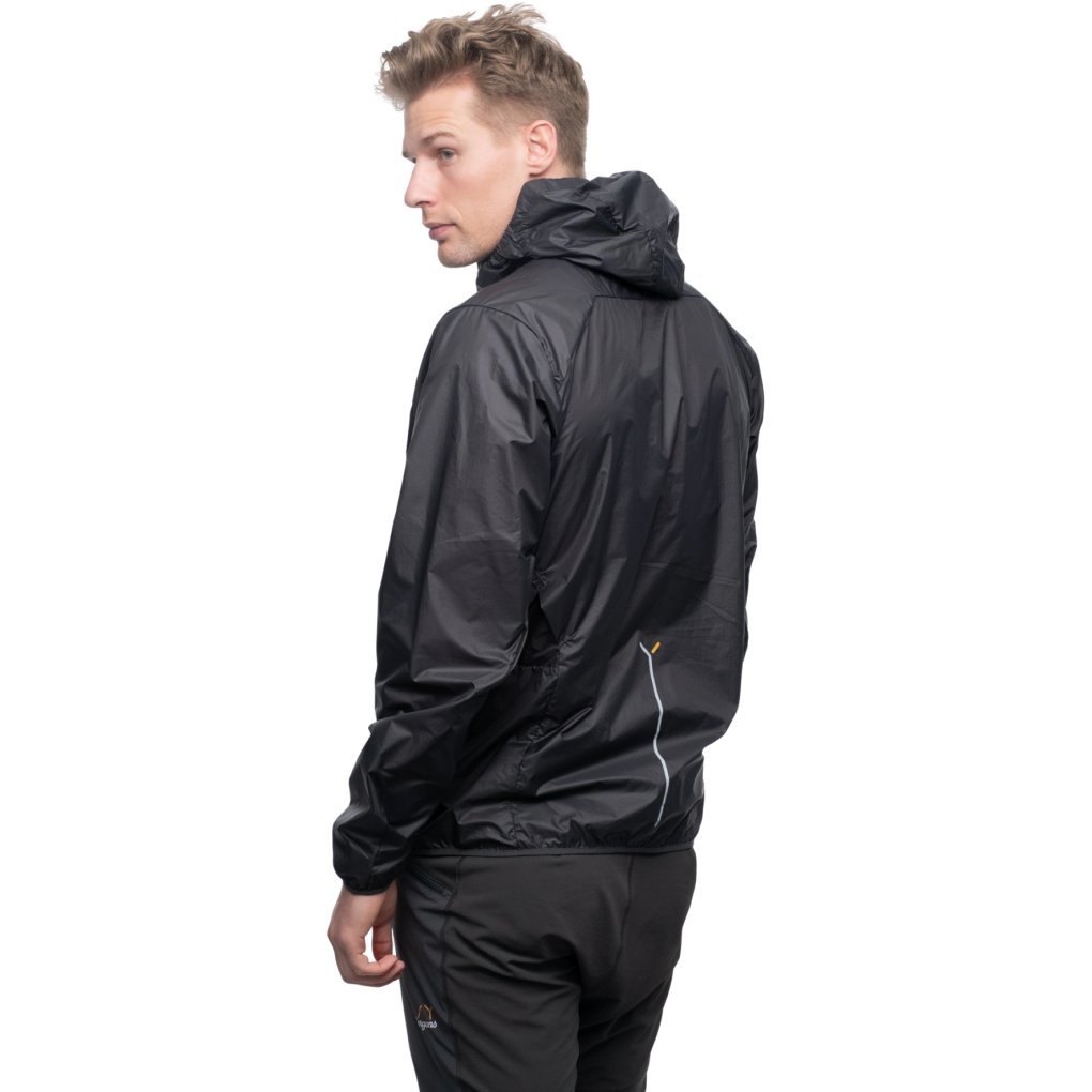 Bergans Y LightLine Pure Windbreaker Jacket Men - dark shadow grey