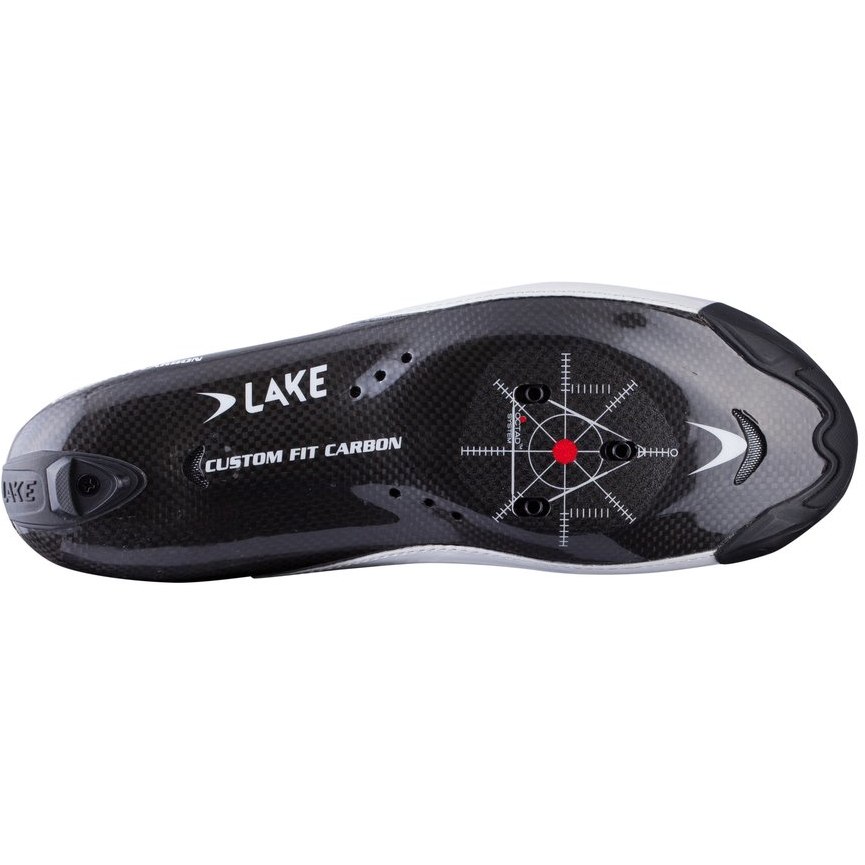 Lake CX403 Road Shoes Men - white/black - 2nd Choice