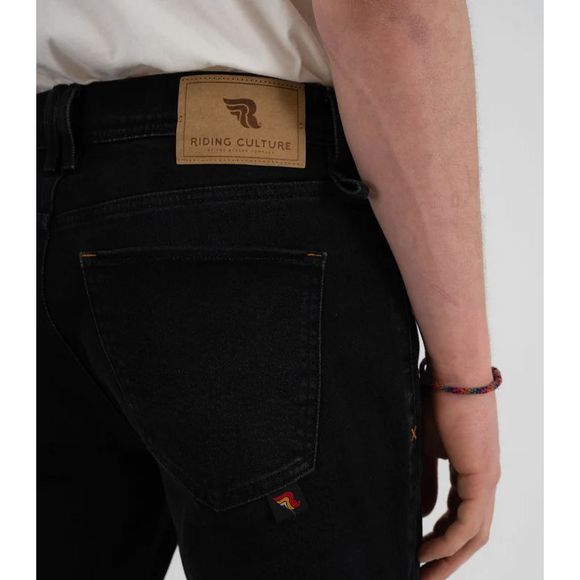 Jean Moto Riding Culture Tapered - Tapered - BlackRef: RID0015