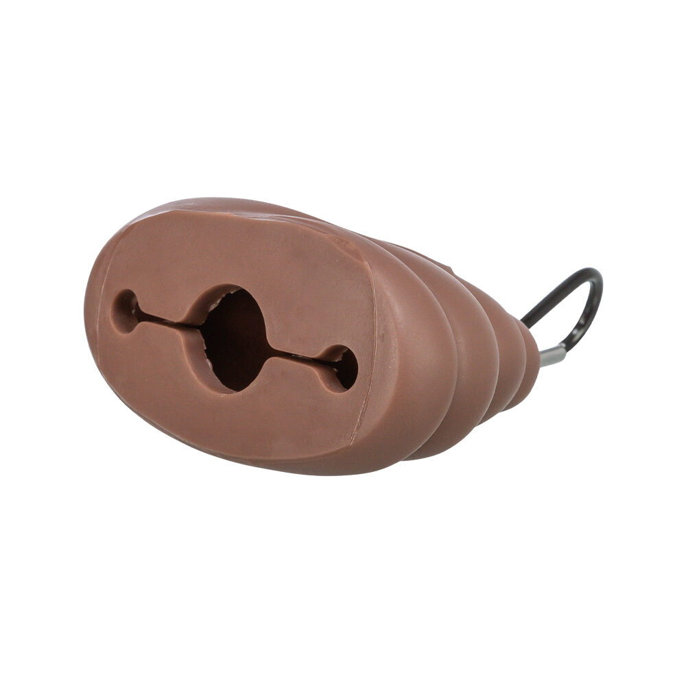 Trixie Dog Poop Bag Dispenser - Brown