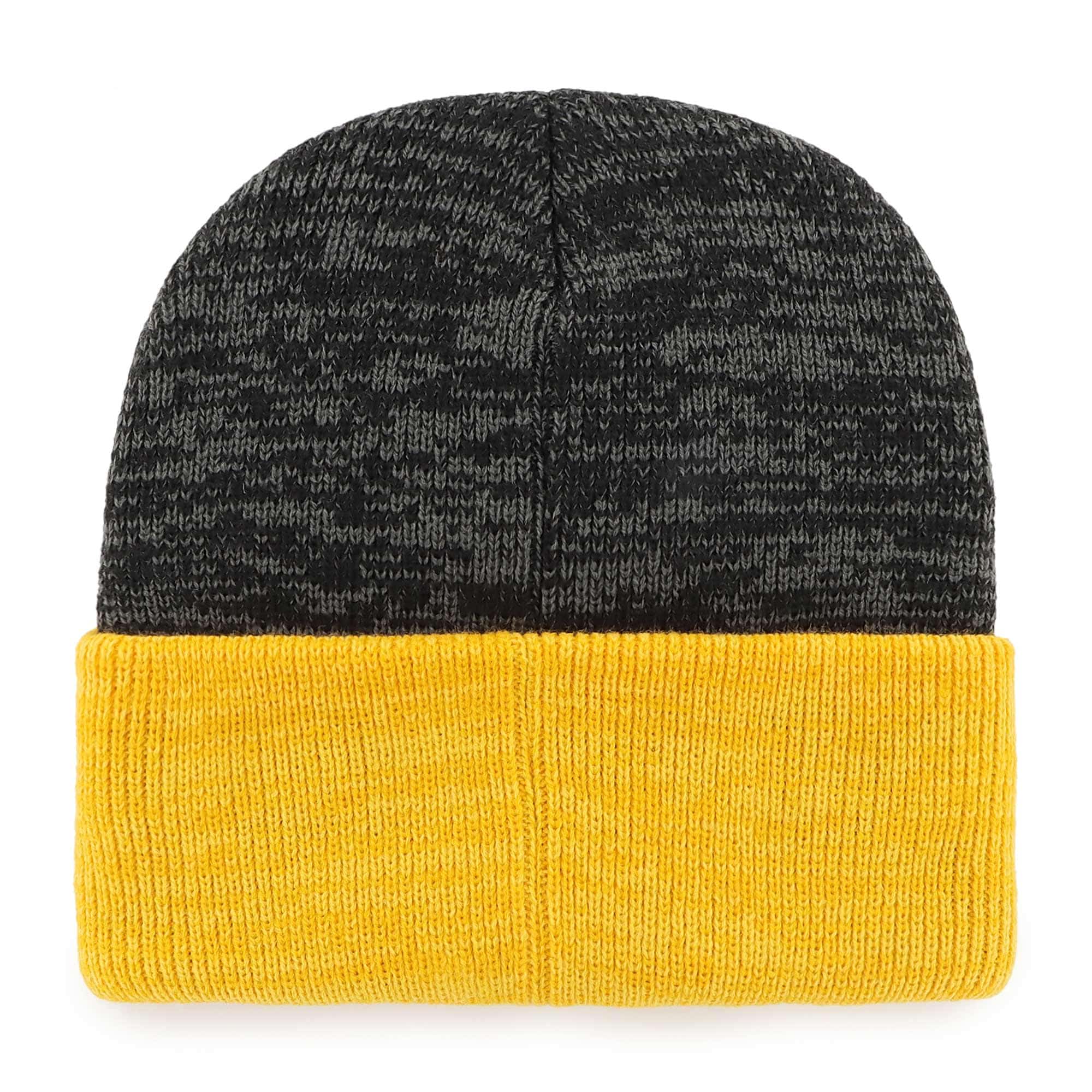 Boston Bruins '47 Two-Tone Brain Freeze Beanie NHL Knit Hat
