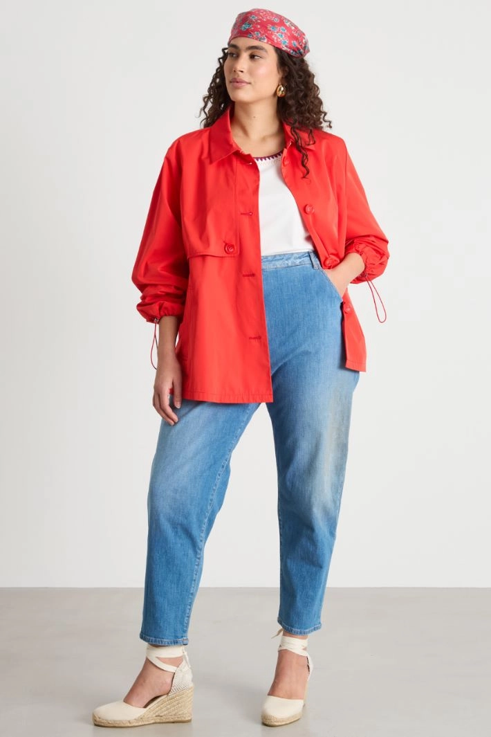 Carrot jeans - LIGHT BLUE