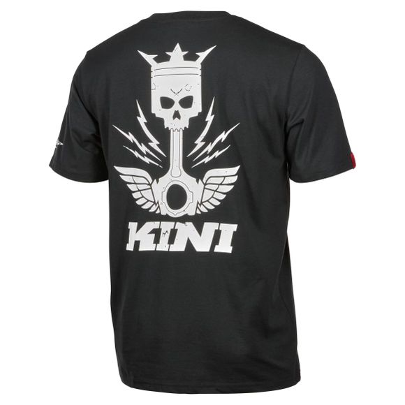 Kini Red Bull 1.0 short sleeve t -shirts - gray / redRef: KRB0128