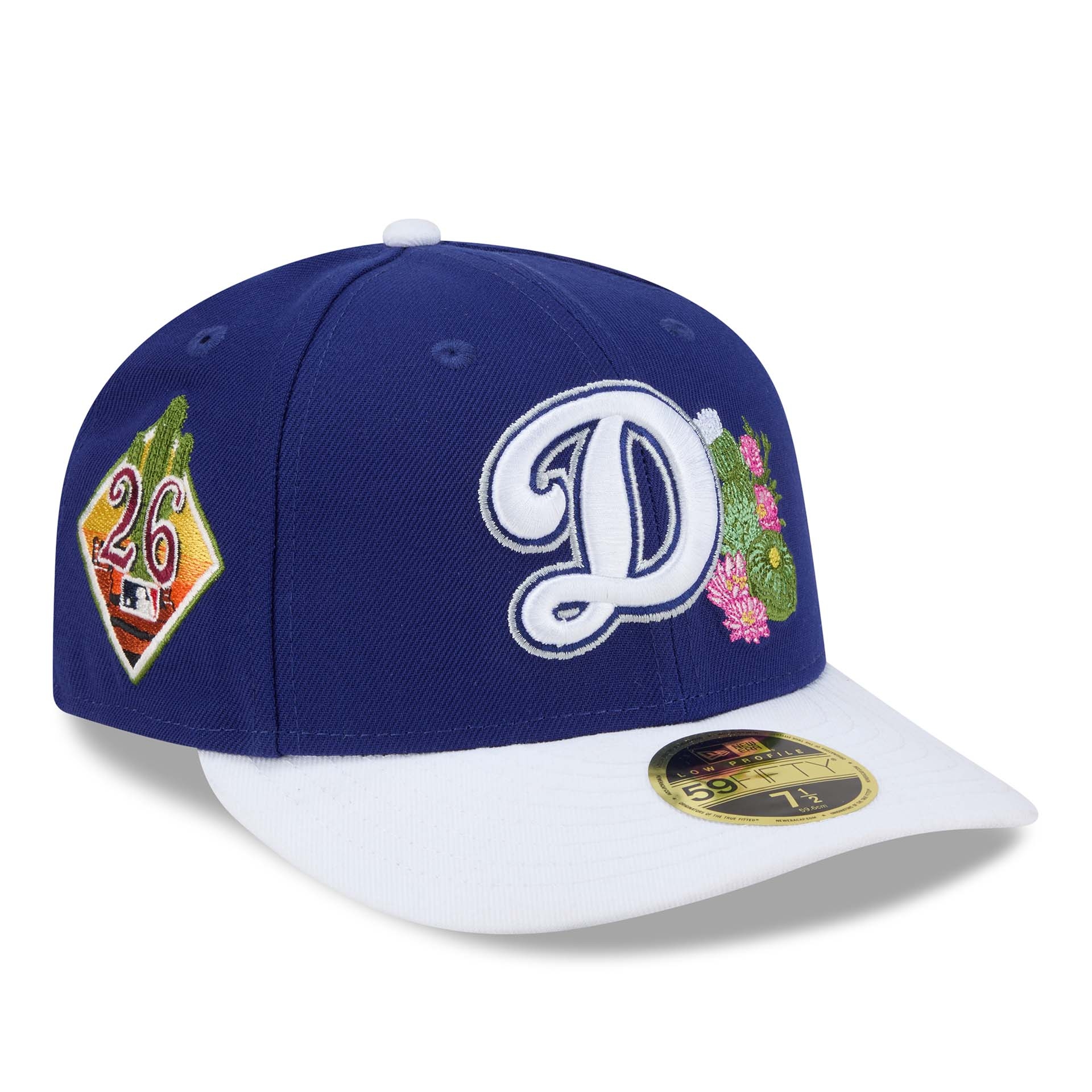 Los Angeles Dodgers 2026 MLB Authentic Spring Training 59FIFTY Low Profile Cap Blue
