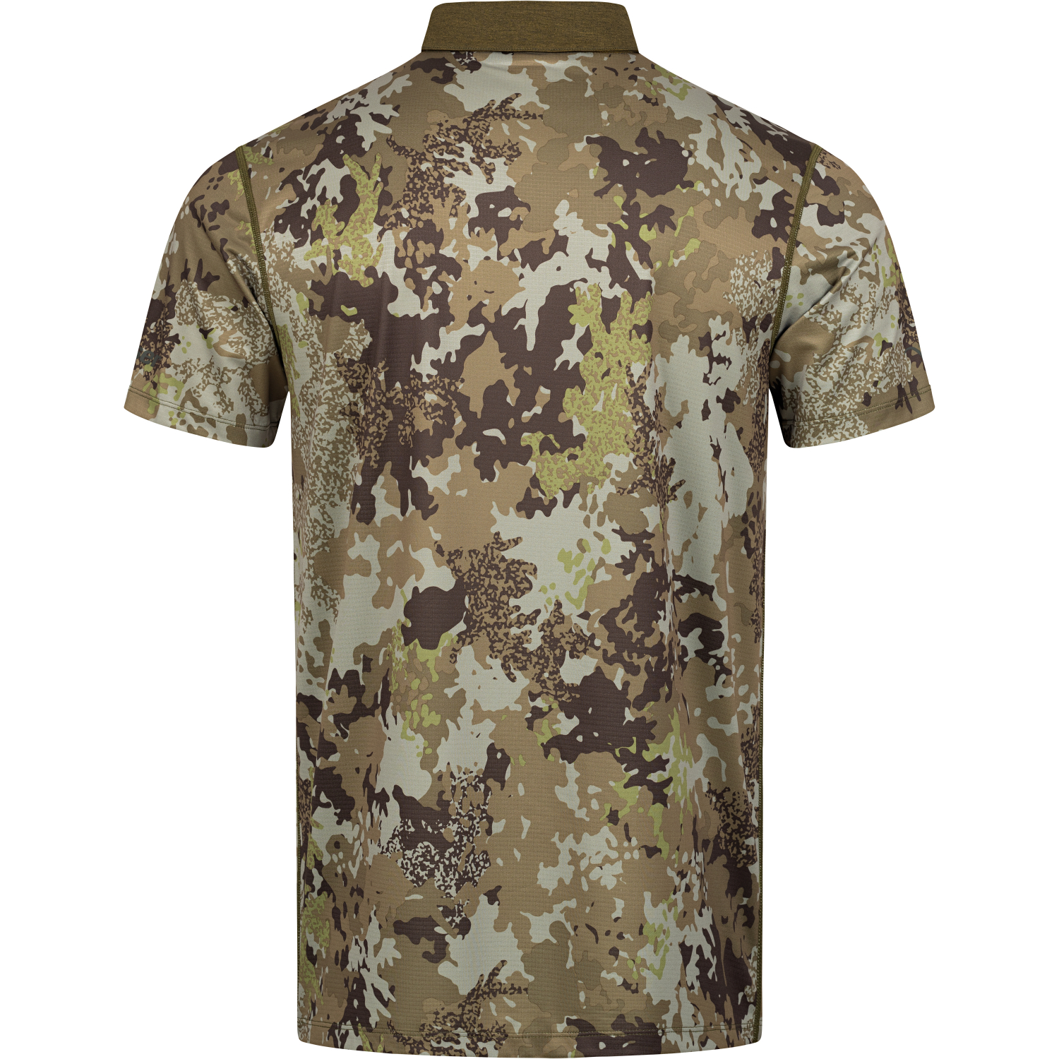 Competition Polo Shirt Men (Huntec Camouflage)