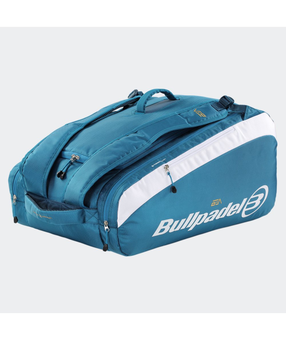 RACKET BAG BULLPADEL BPP26021 PEARL GREENISH BLUE