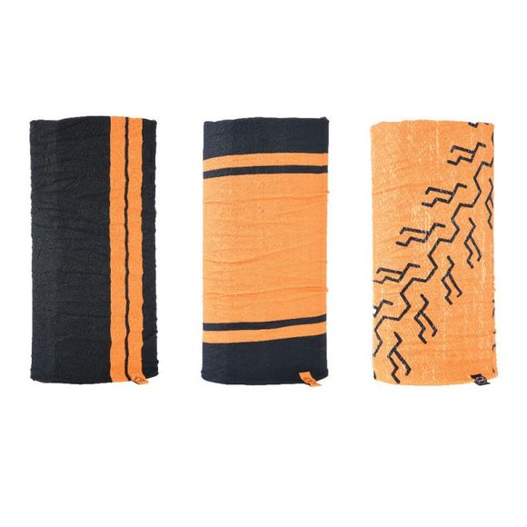 Oxford COMFY HD 3-PACK Neck Warmer - Black/OrangeRef: od0414 / nw117