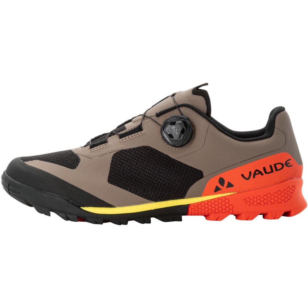Vaude Downieville Tech II Shoes Men - coconut/black