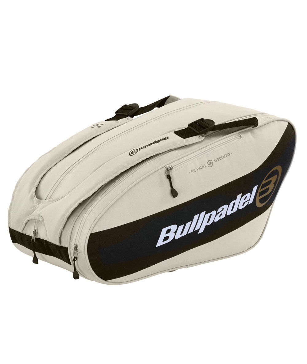 RACKET BAGBULLPADEL BPP25015 TOUR PREMIER WHITE