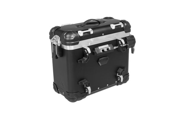 Touratech ZEGA Evo suitcase - 31 liters - right - Universal BlackRef: Trt01501A / 01-050-6017-0
