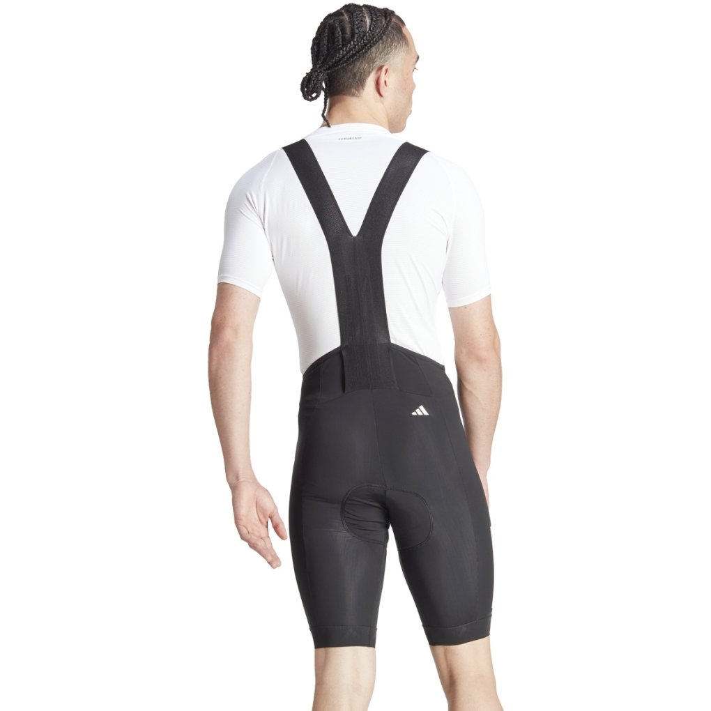 adidas Essential 3-Stripes Padded Bib Shorts Men - black IP2676