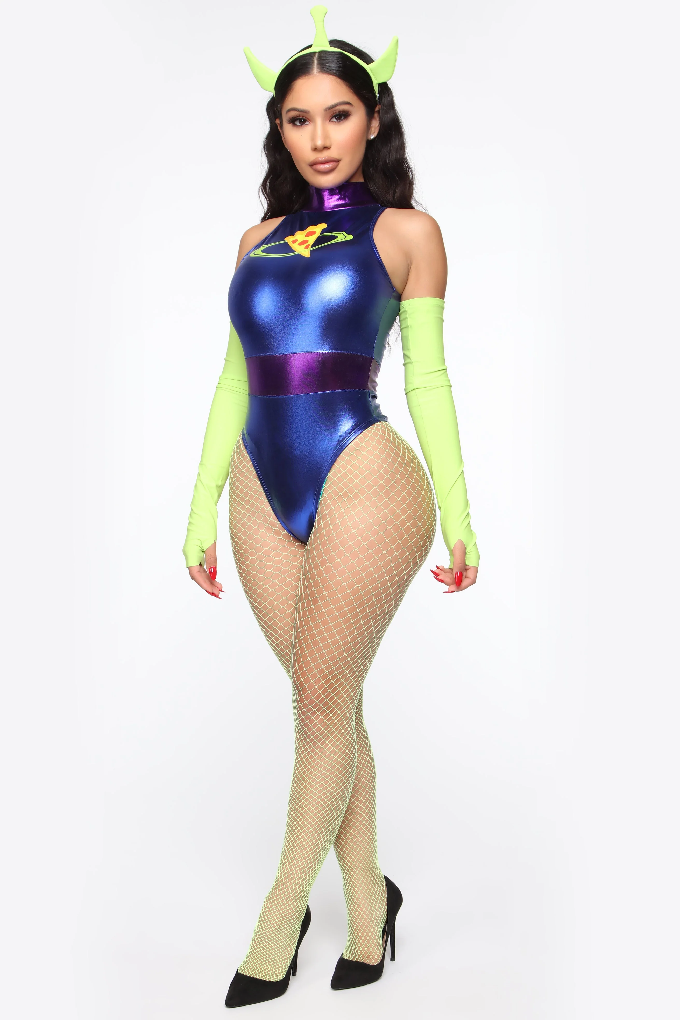 Ooooh The Claw 4 Piece Costume Set - Blue