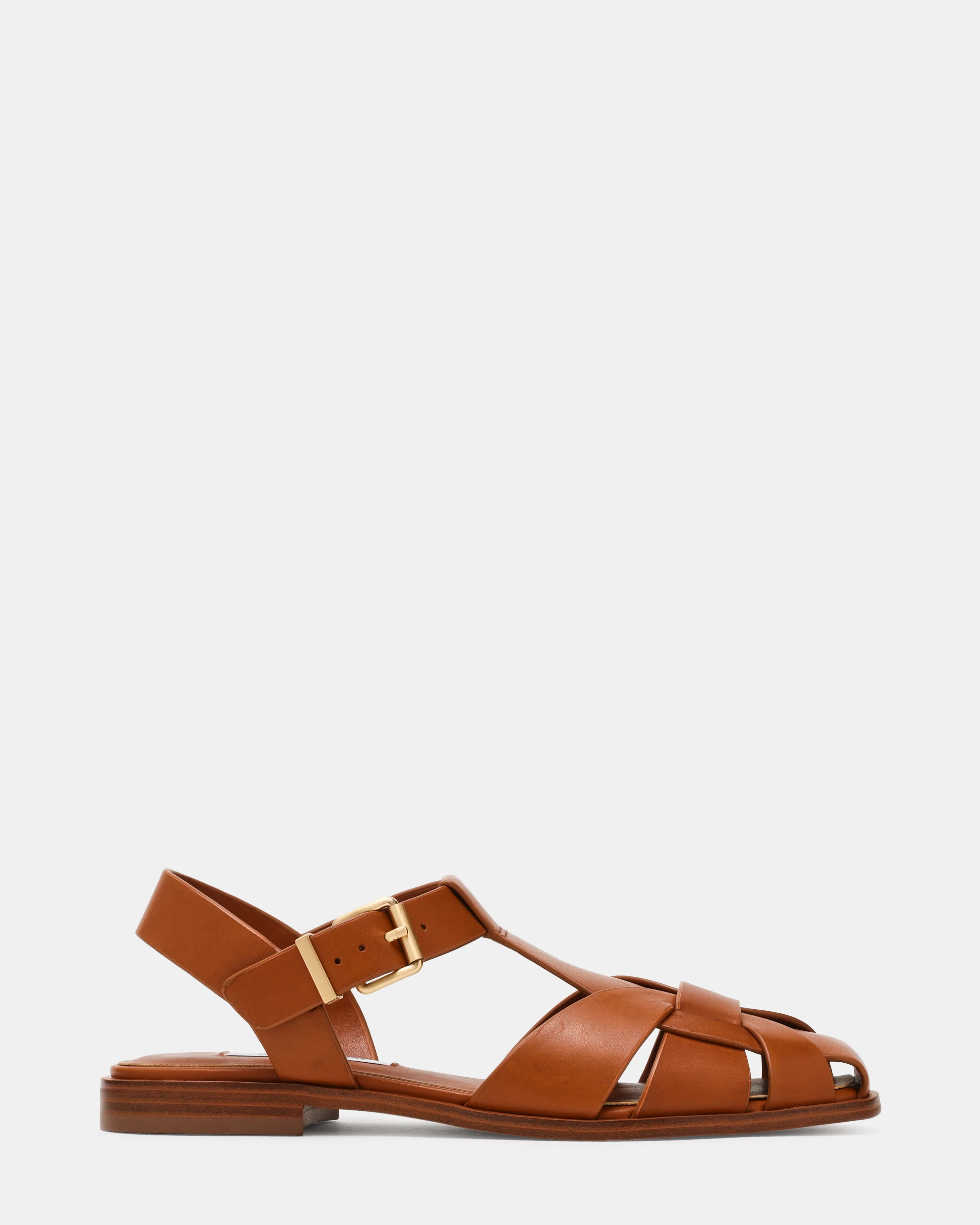 Fisk Tan Leather