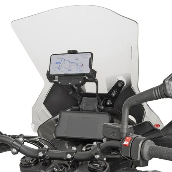 Givi Handlebar Mounting Bar Chassis for GPS MountRef : FB7710