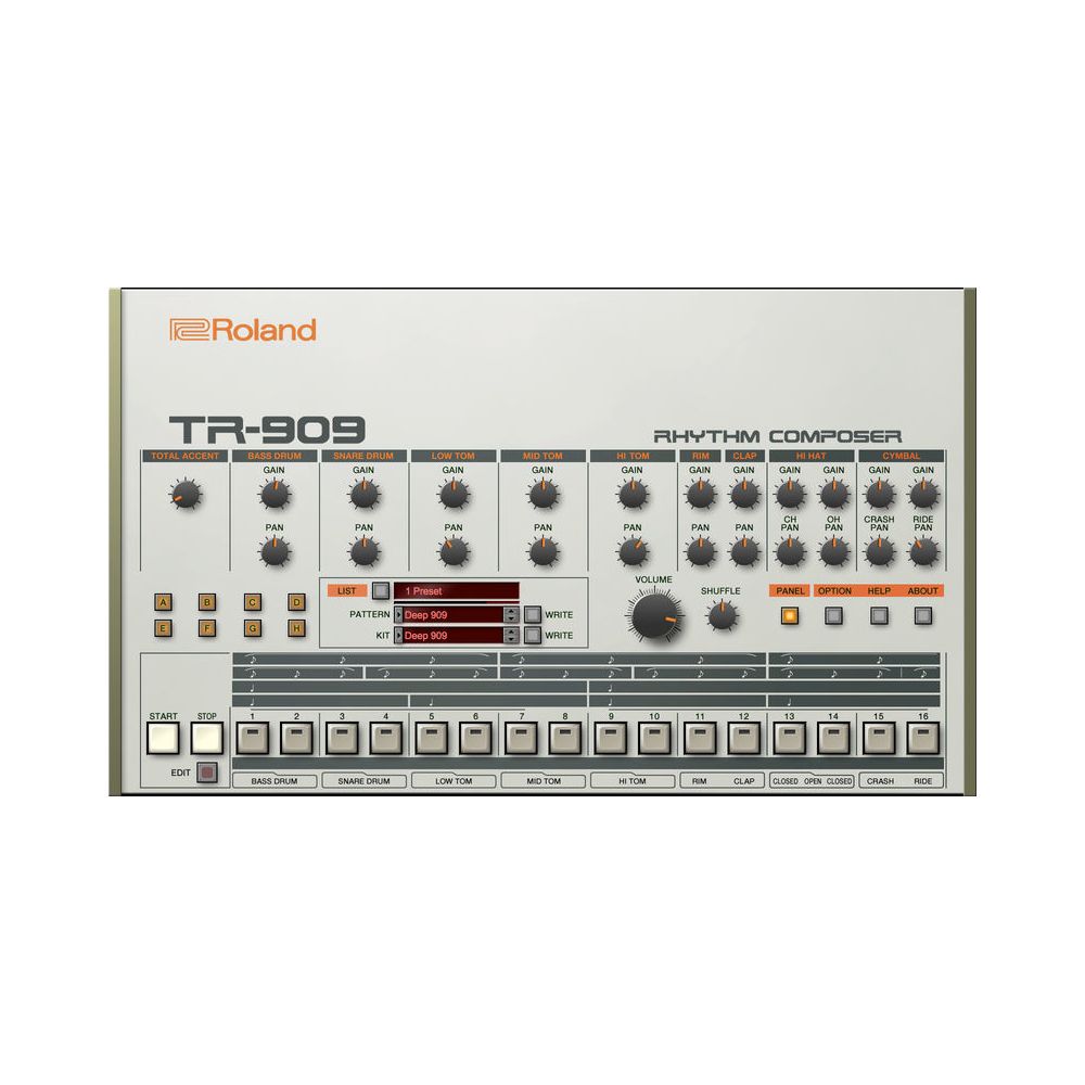Roland Cloud TR