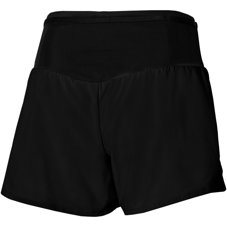 Mizuno Multi Pocket Running Shorts Women - Black