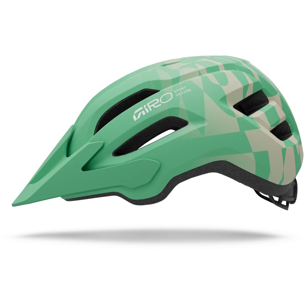 Giro Fixture II Helmet Youth - matte green rush