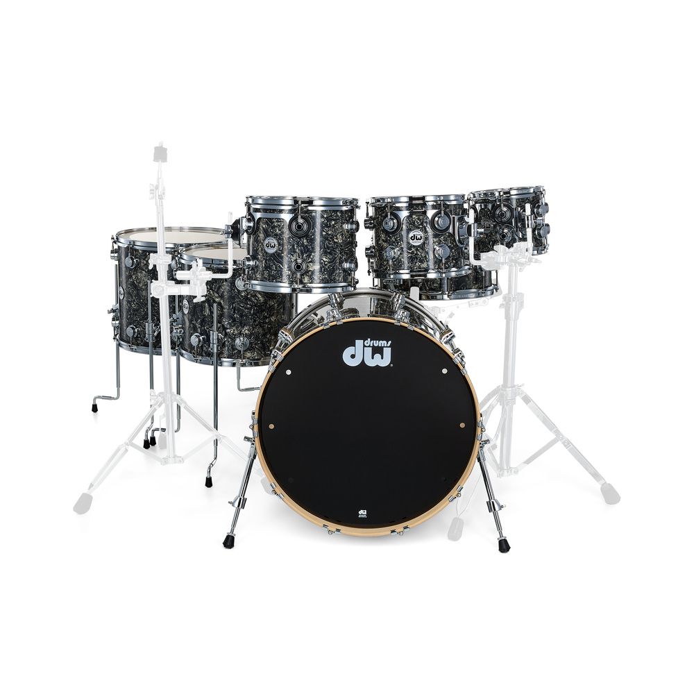 DW Finish Ply Silver Abalone 7pcs – Thomann Ireland