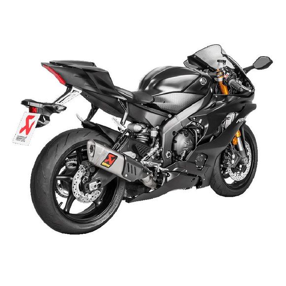 Ligne Complète Akrapovic Racing TitaneRef : S-Y6R9-APT / 18102519