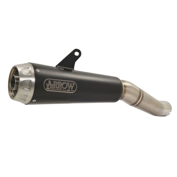 Arrow Nichrom Dark Pro-race Silencer with Steel TipRef: 72631PRN
