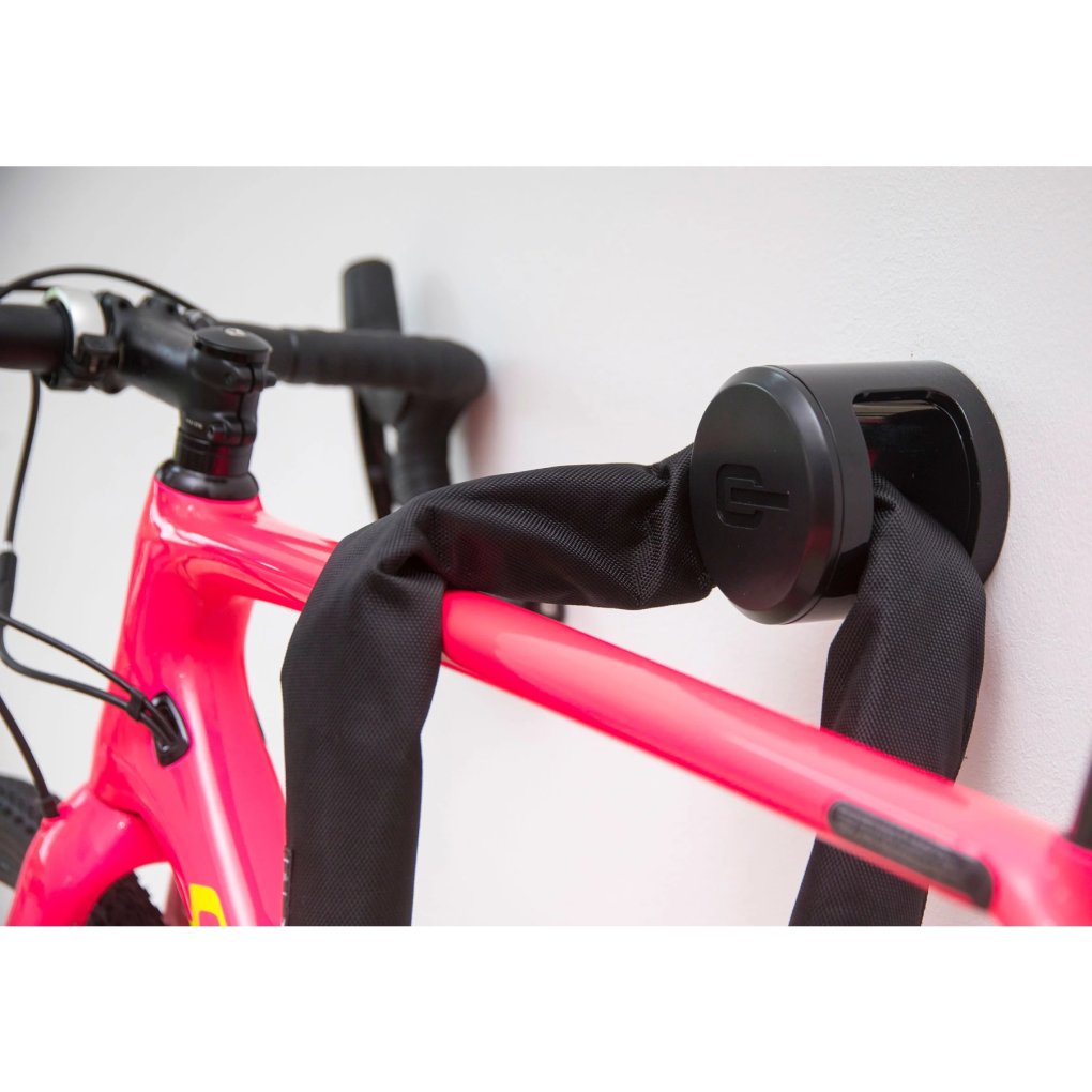Hiplok Homie 120cm Chain Lock - all black