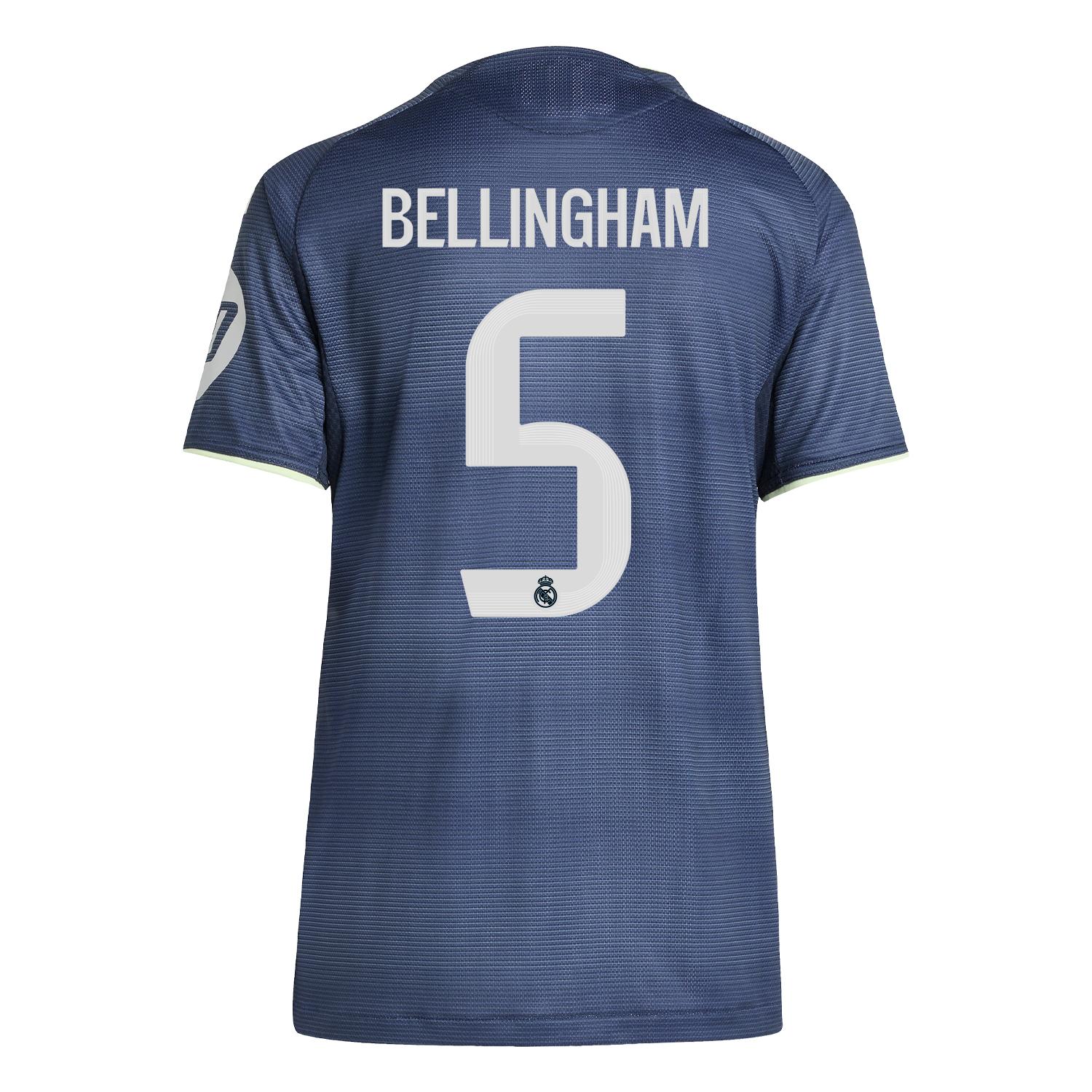 Womens Away Authentic Shirt 25/26 Navy