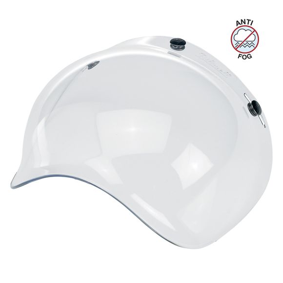Biltwell Inc BUBBLE CLEAR - GRINGO Helmet Visor - ClearRef: BIC0026 / 01310110