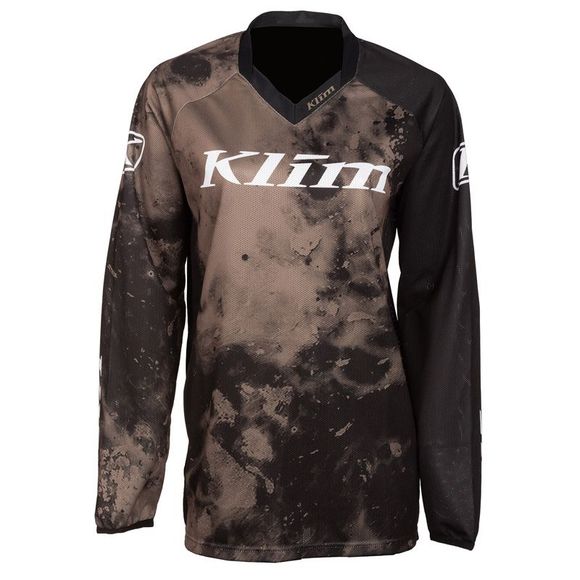 Maillot cross KLIM XC LITE WOMAN 2023 - Gris / NoirRef : KLI0393