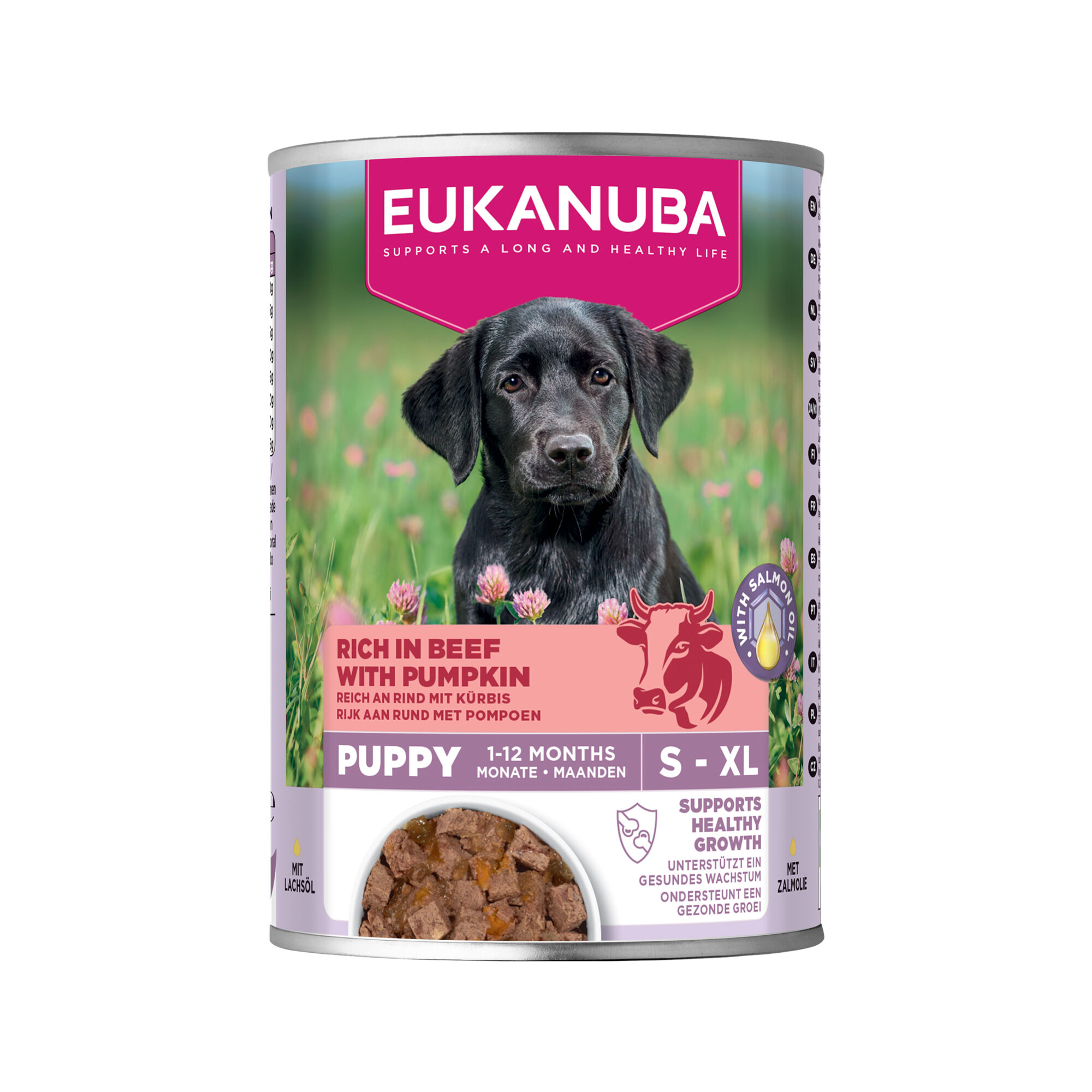Eukanuba Dog Puppy - Wet Food - Trout & sweet potato - 6 x 400g