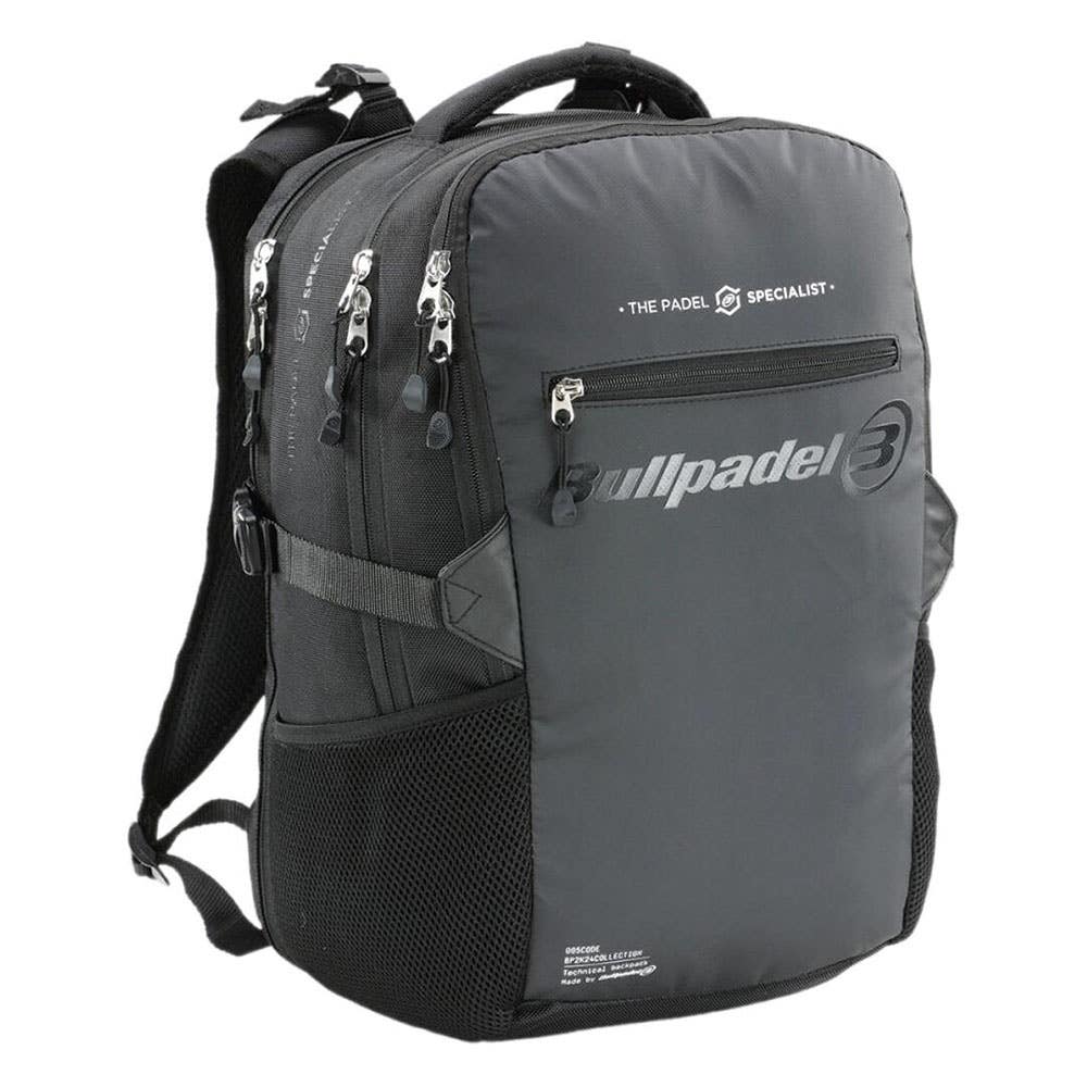 BACKPACK BULLPADEL TECH BLACK BPM25003