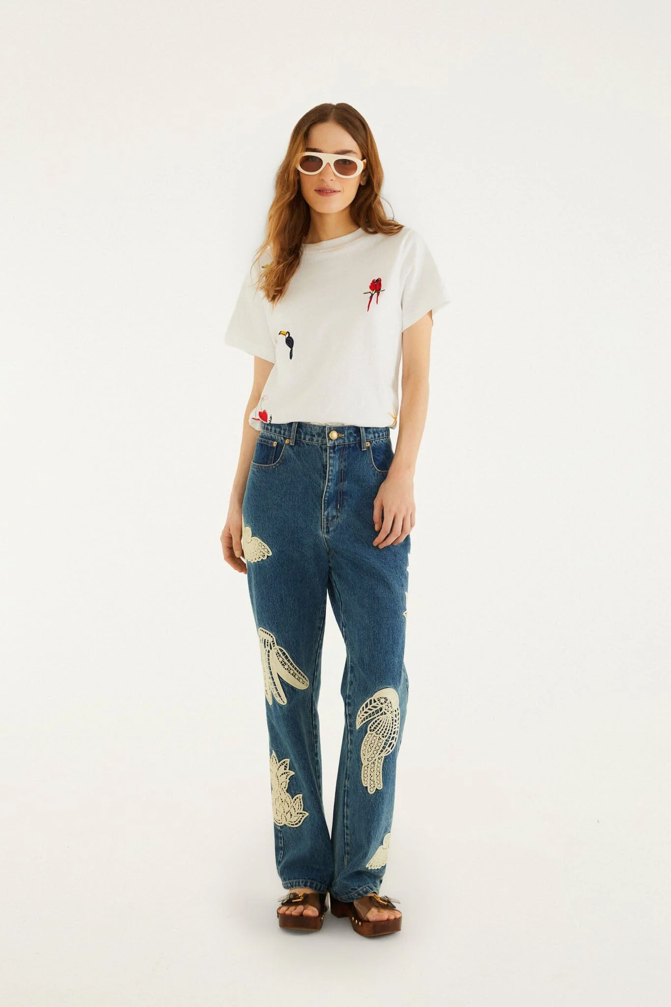 Off-White Cool Day Embroidered T-Shirt