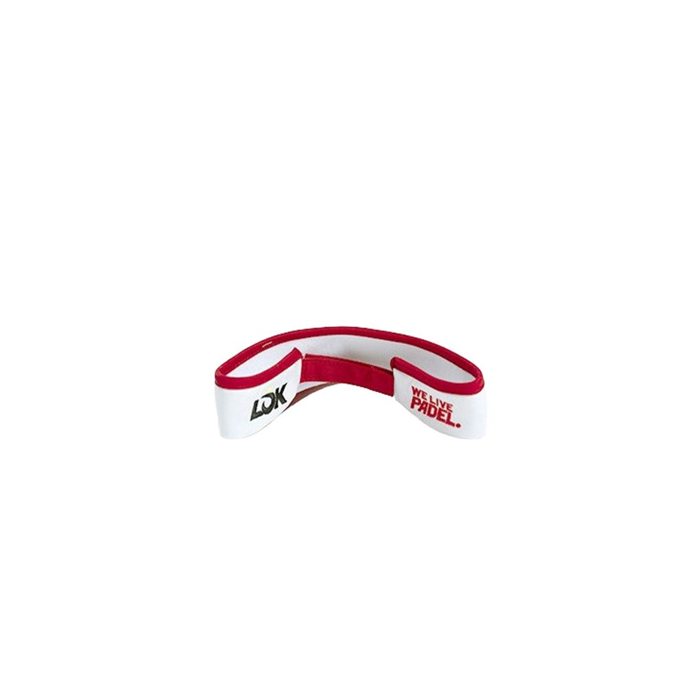 VISOR CAP LOK SITGREAVES WHITE LC1OA2U11