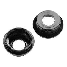 ARRMA Shock Cap Lower Aluminum Black (2) AR330205