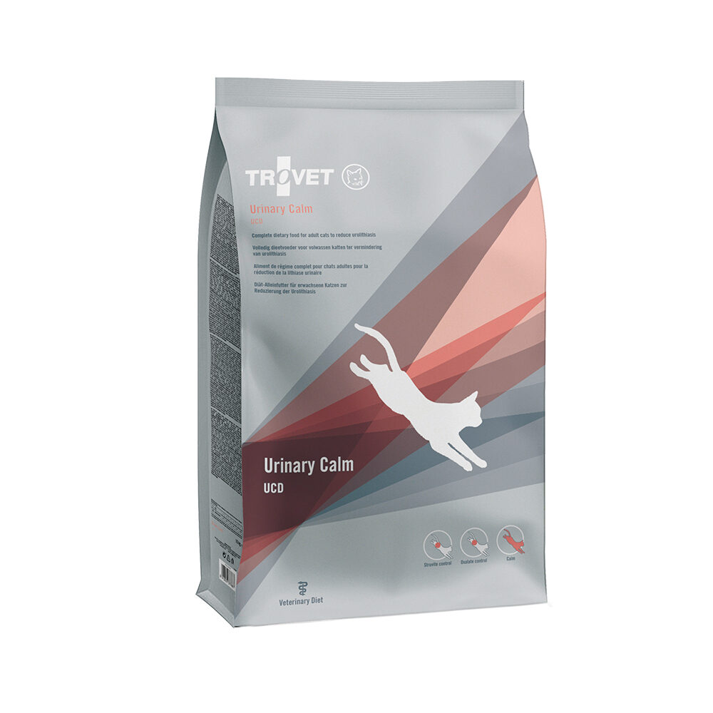 TROVET Urinary Calm UCD Cat - 2,5kg