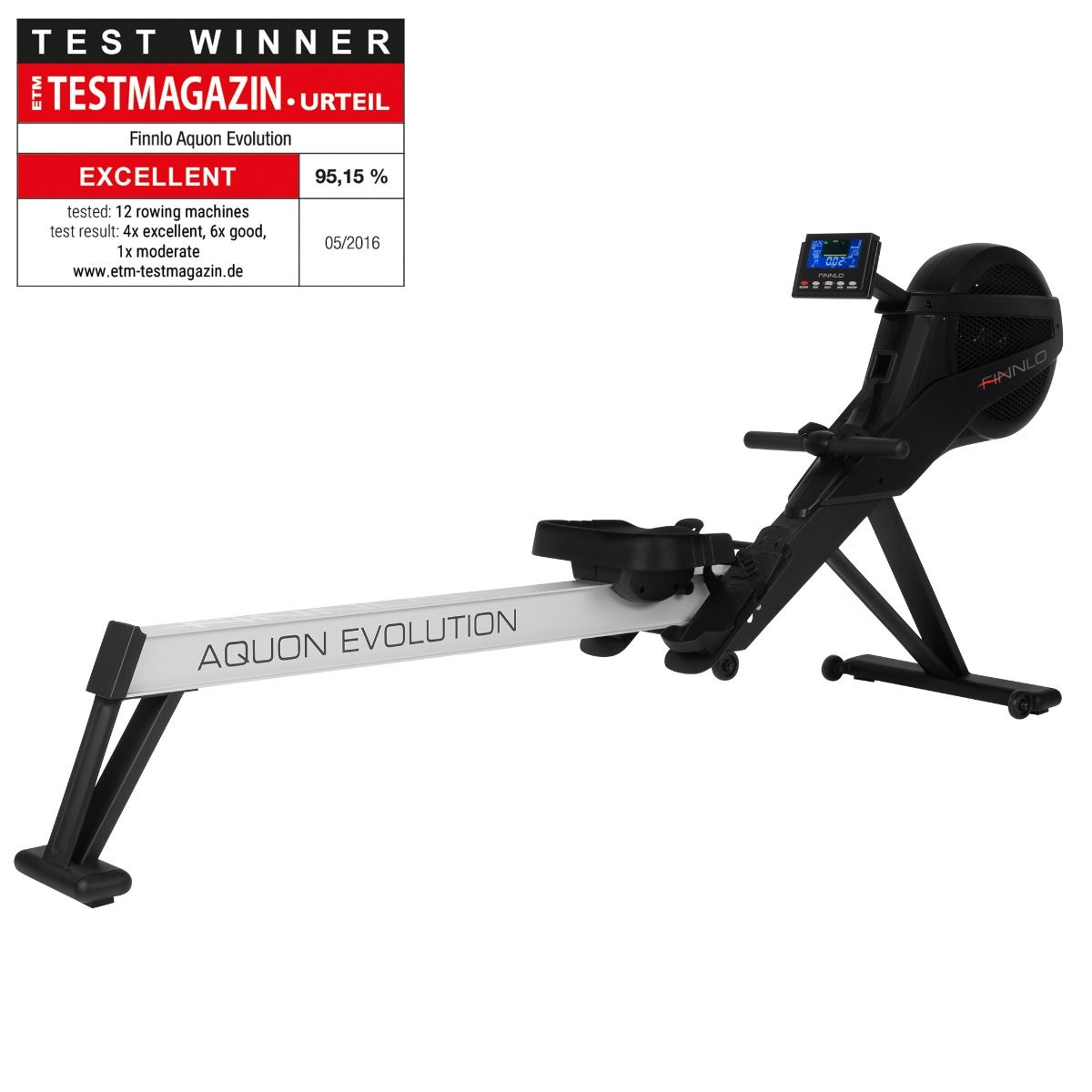 Rowing Machine  Aquon Evolution