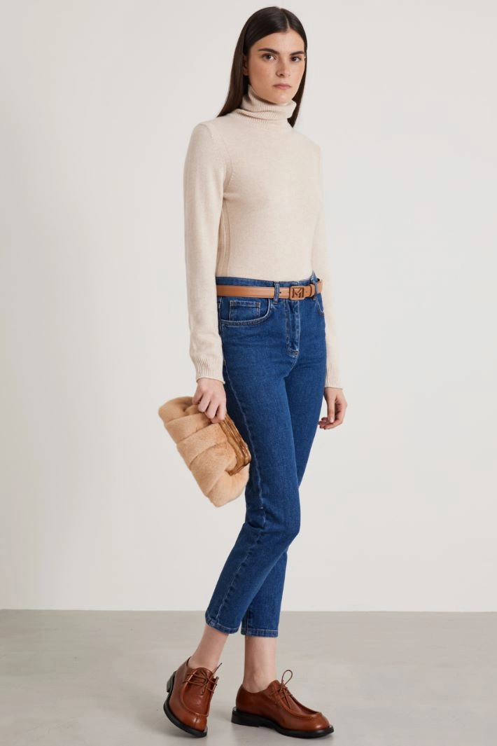 Skinny-fit jeans - BLUE