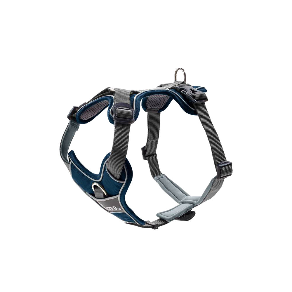 Hunter Harness Divo Dark Blue & Grey - XS