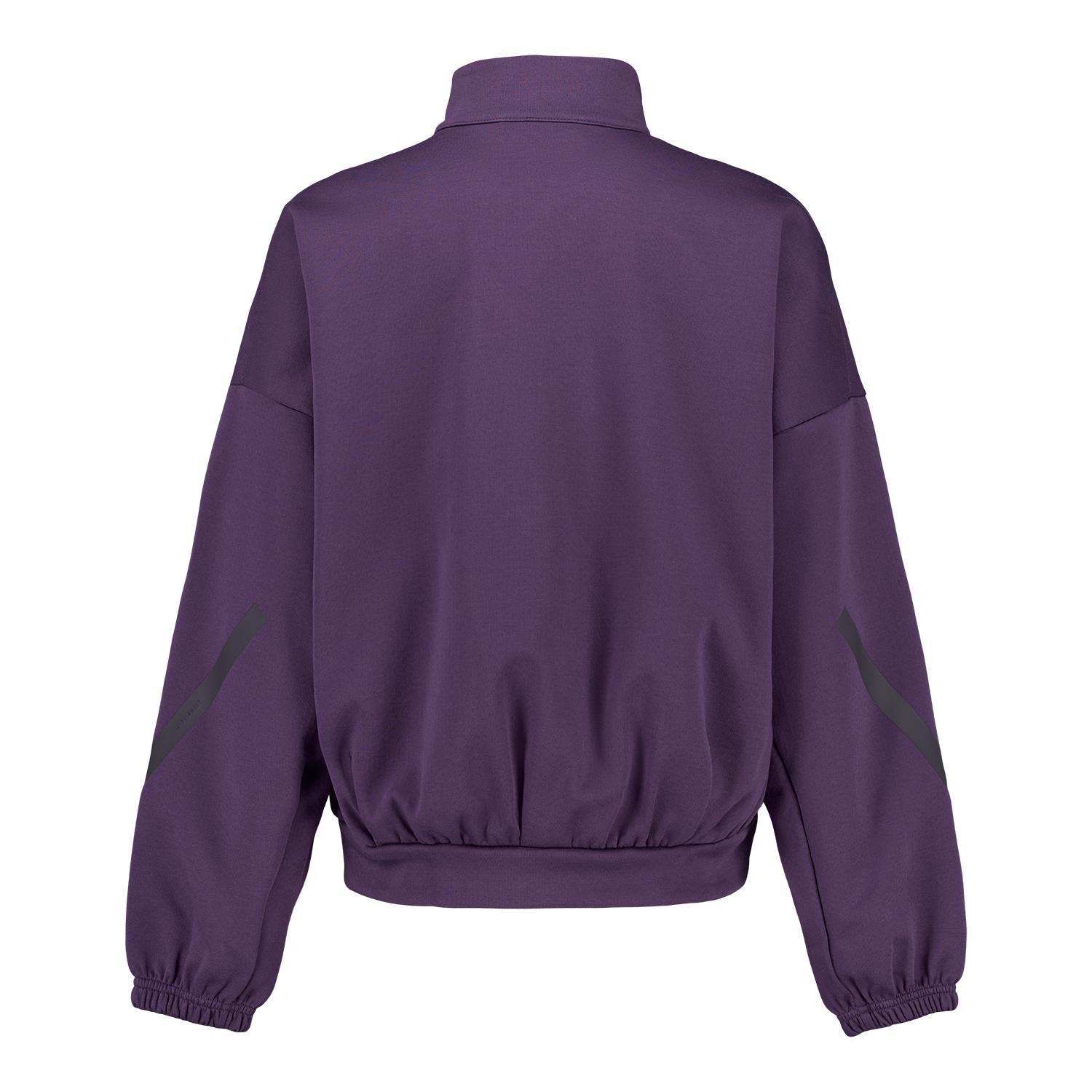 Womens Adidas Real Urban Track Top Purple