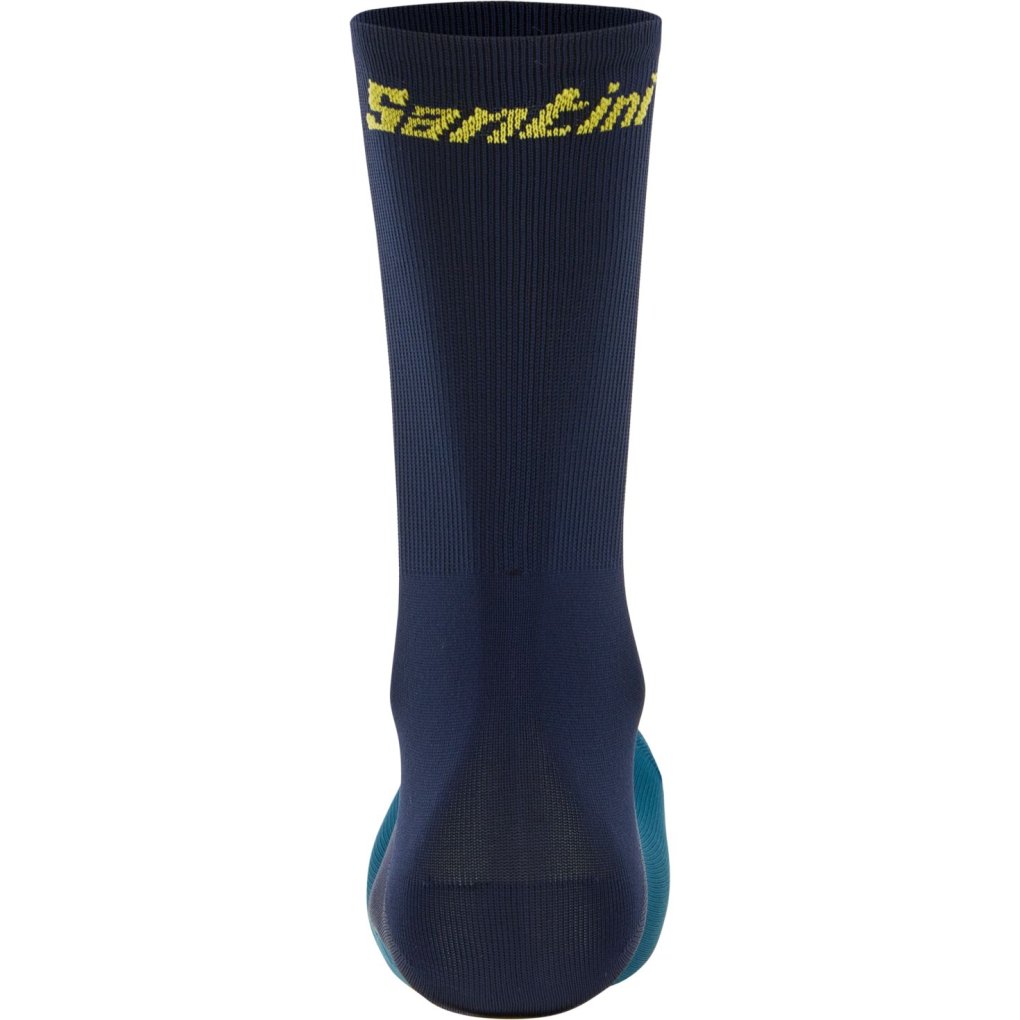 Santini Le Maillot Jaune High Profile Cycling Socks - Tour de France™ 2025 Collection - MJ652HPALLEZ - nautica NT