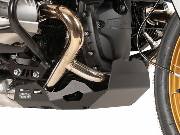 Hepco & Becker aluminum engine guard - blackBMW 1200 R 12 G/S - 2025Ref : HBE00512A / 8106546 00 01