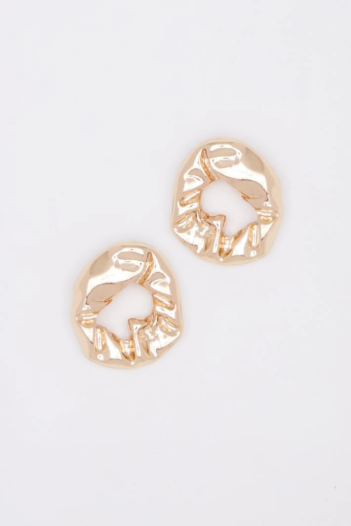 Round earrings - GOLD